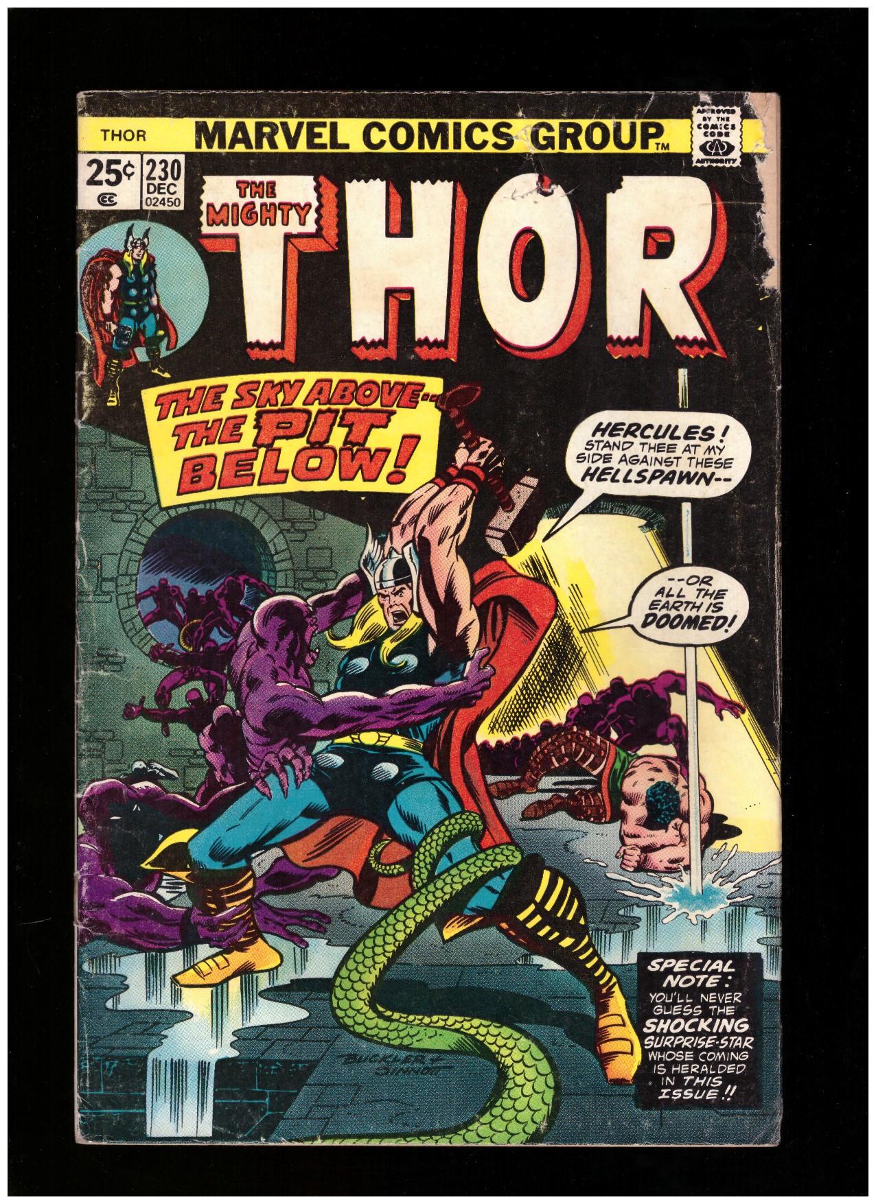 thor [1966] #230 sc