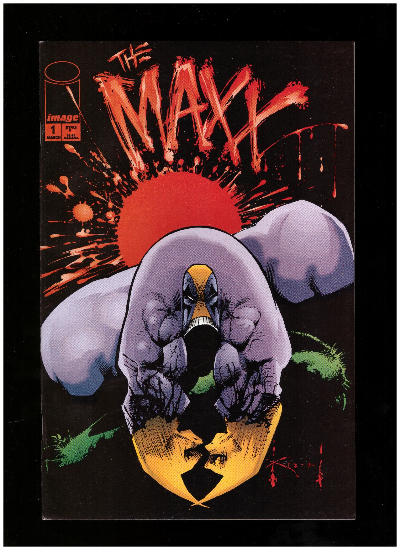 maxx [1993] #1 - 00347