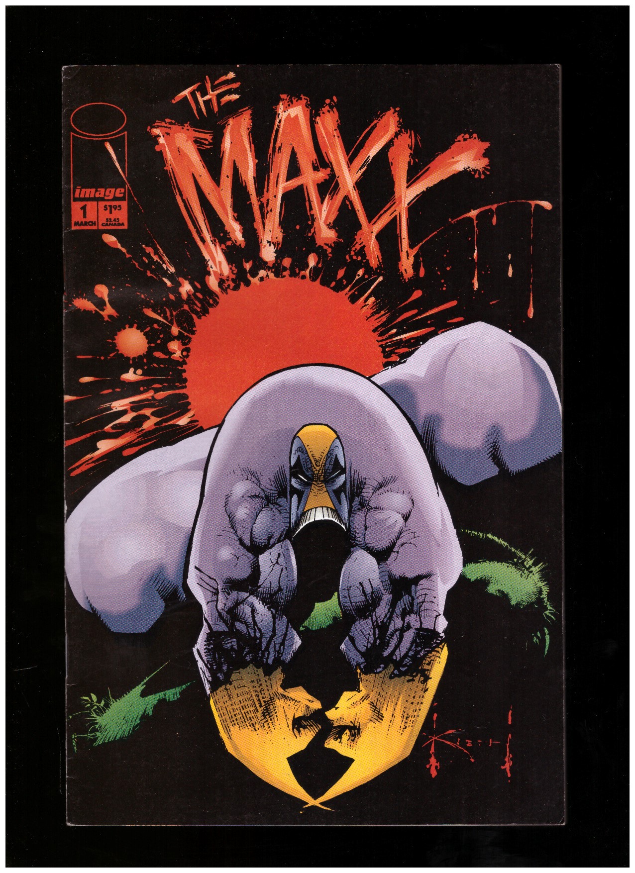 maxx [1993] #1 - 00895
