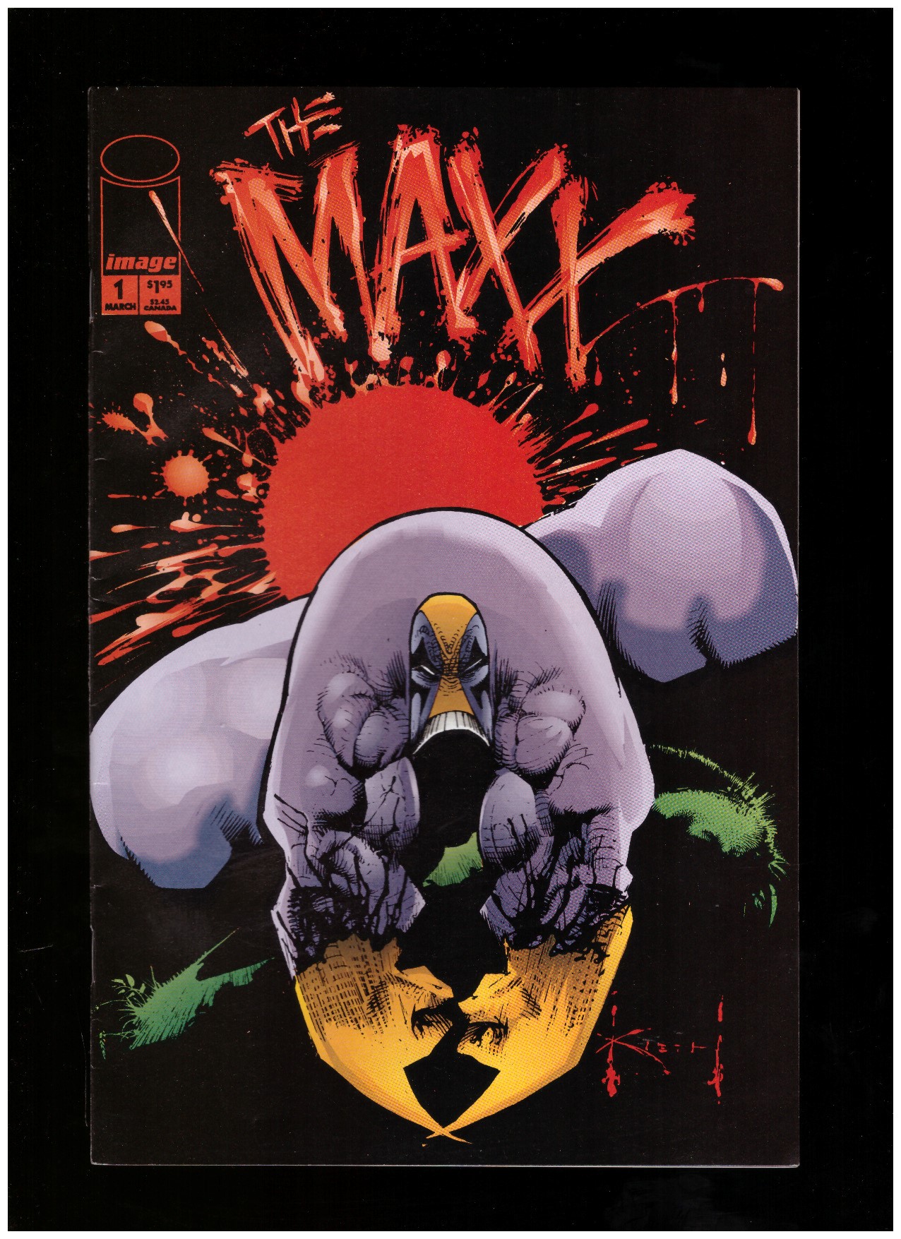 maxx [1993] #1 - 00896