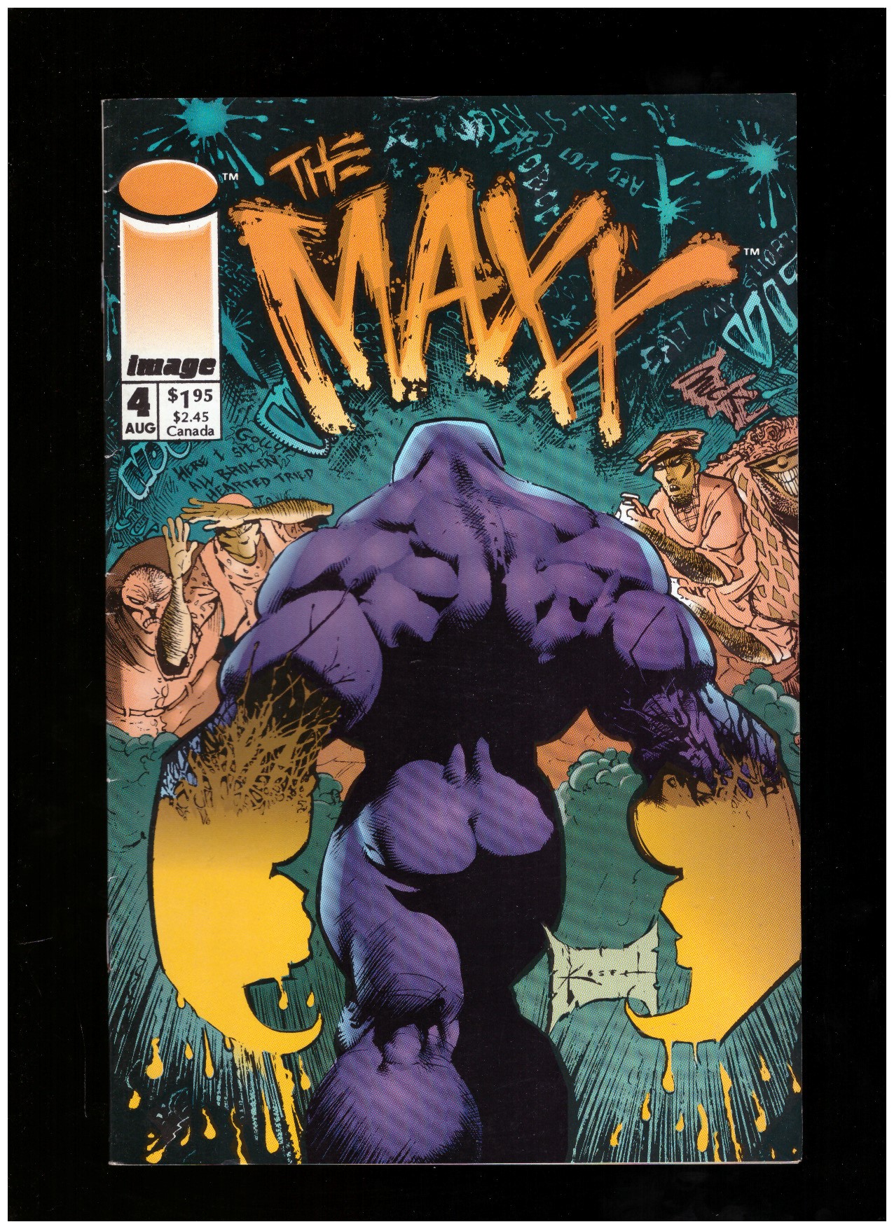 maxx [1993] #4 - 00901