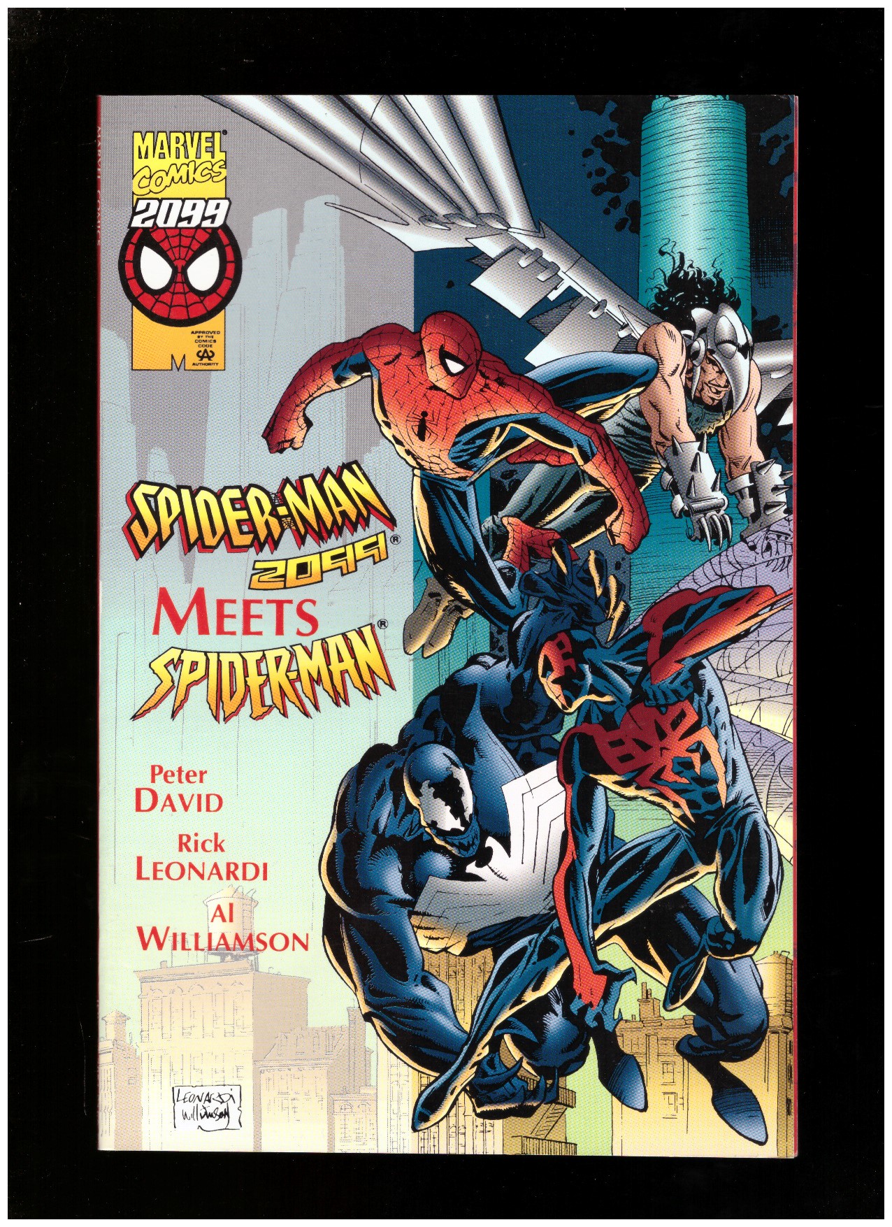 spider-man 2099 meets spider-man [1995] - sc