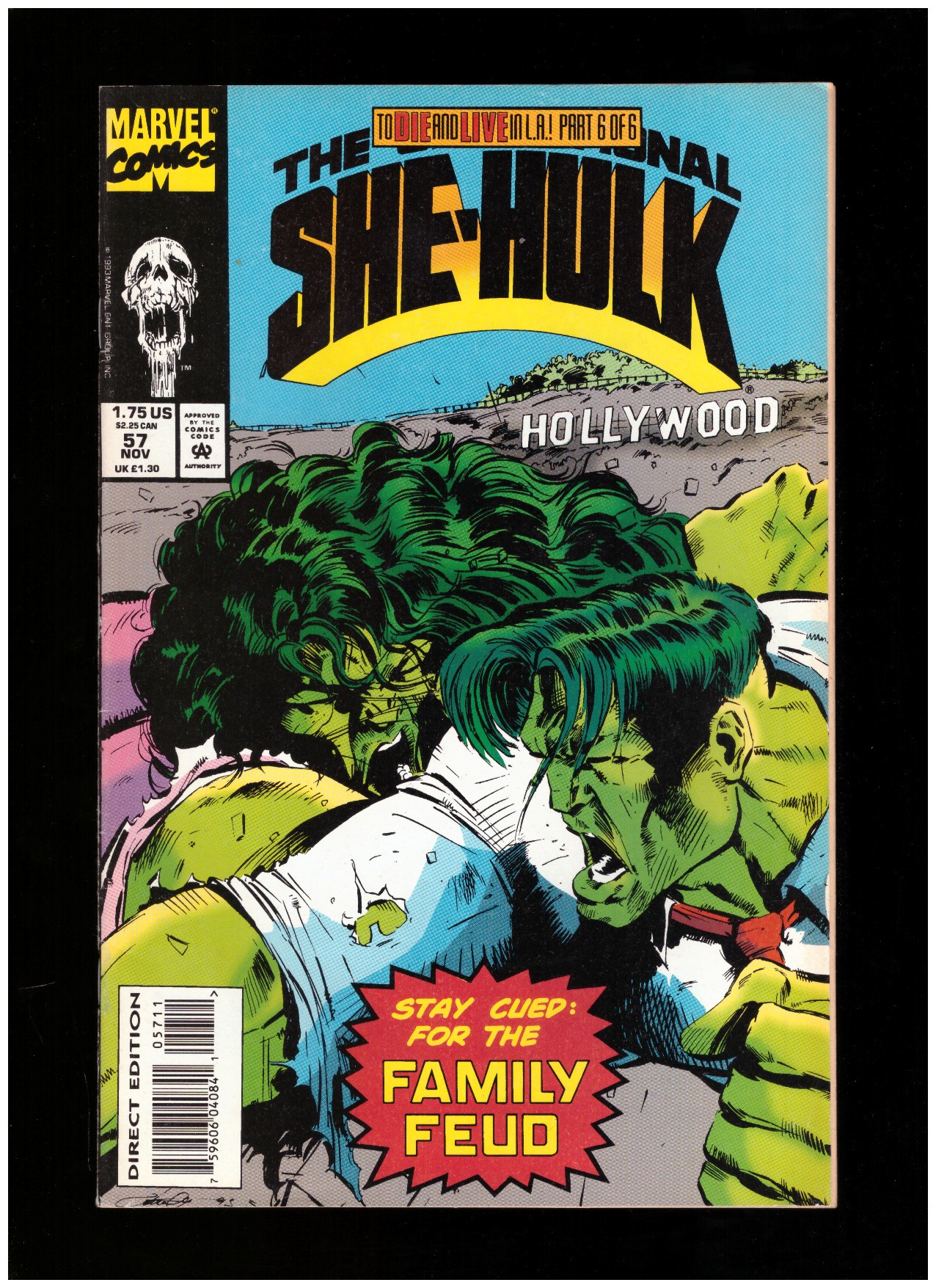 sensationel she-hulk [1989] #57 sc