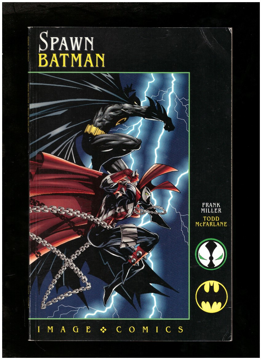 spawn - batman [1994] sc