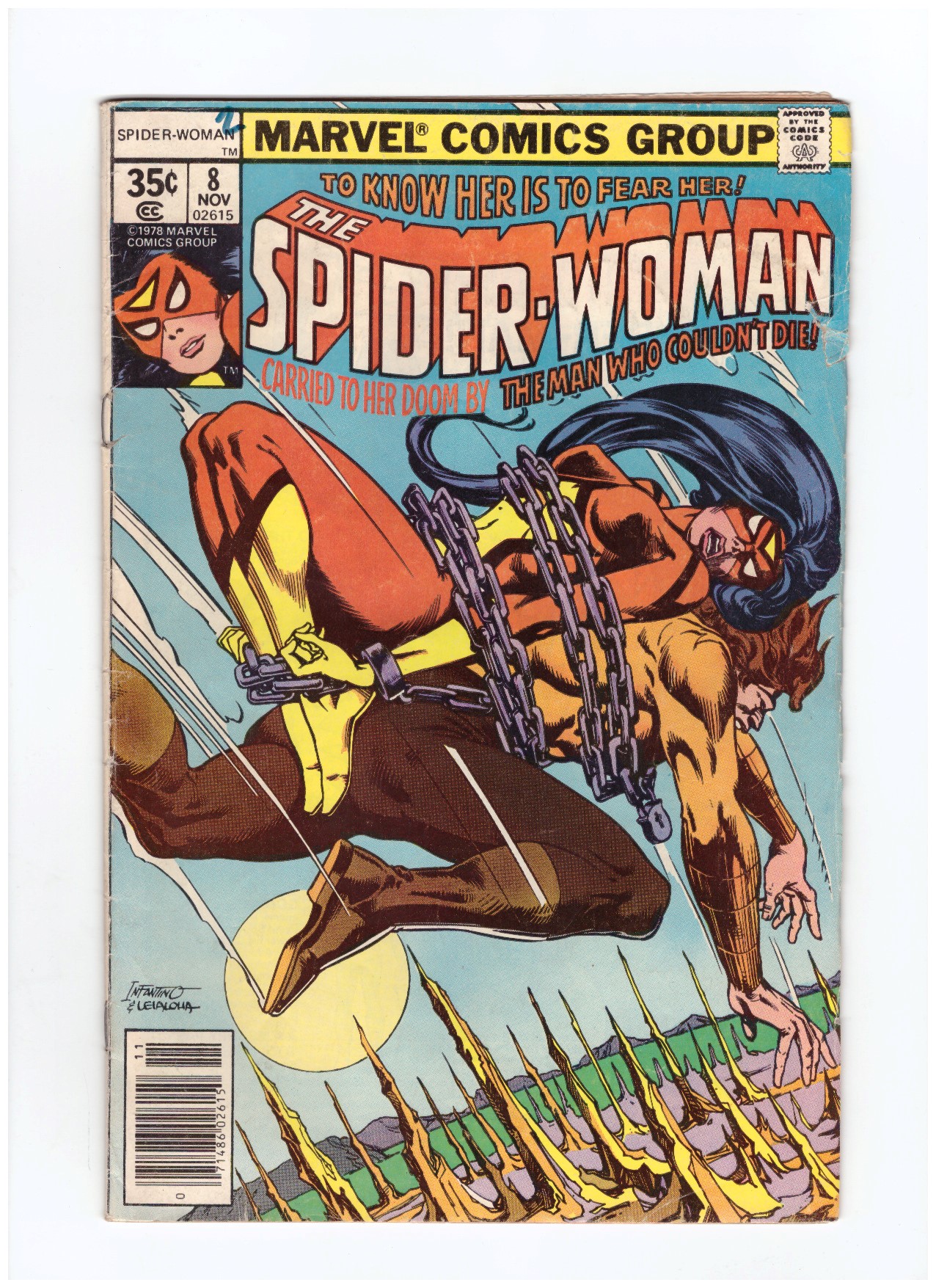 spider-woman [1978] #8